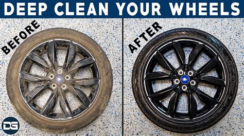 The ultimate solution for dirty ceramic wheels: black magic